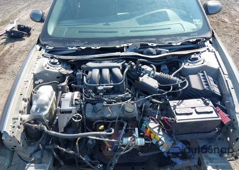 2006 Ford Taurus Se из США, поврежденный, VIN 1FAFP53U46A162157